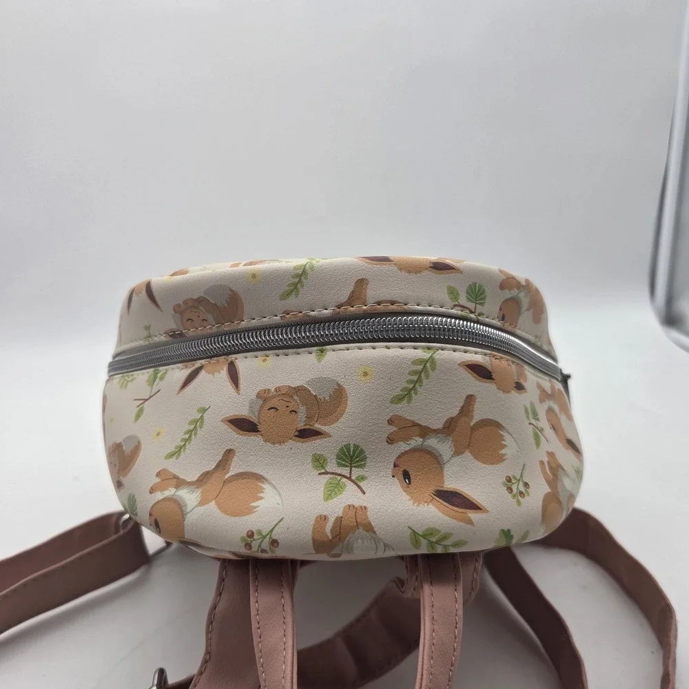 Loungefly Pokemon Eevee Poses Branches Mini Backpack Allover Bag Graphic Pokémon